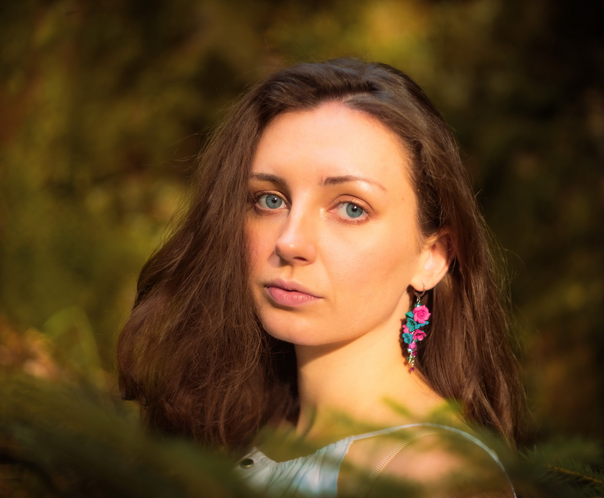 Mairi - náušnice Maya 4